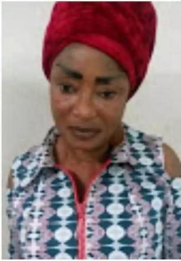 Photo: 51-Year-Old Woman Caught With 180 Grammes Of Heroin At Lagos Airport